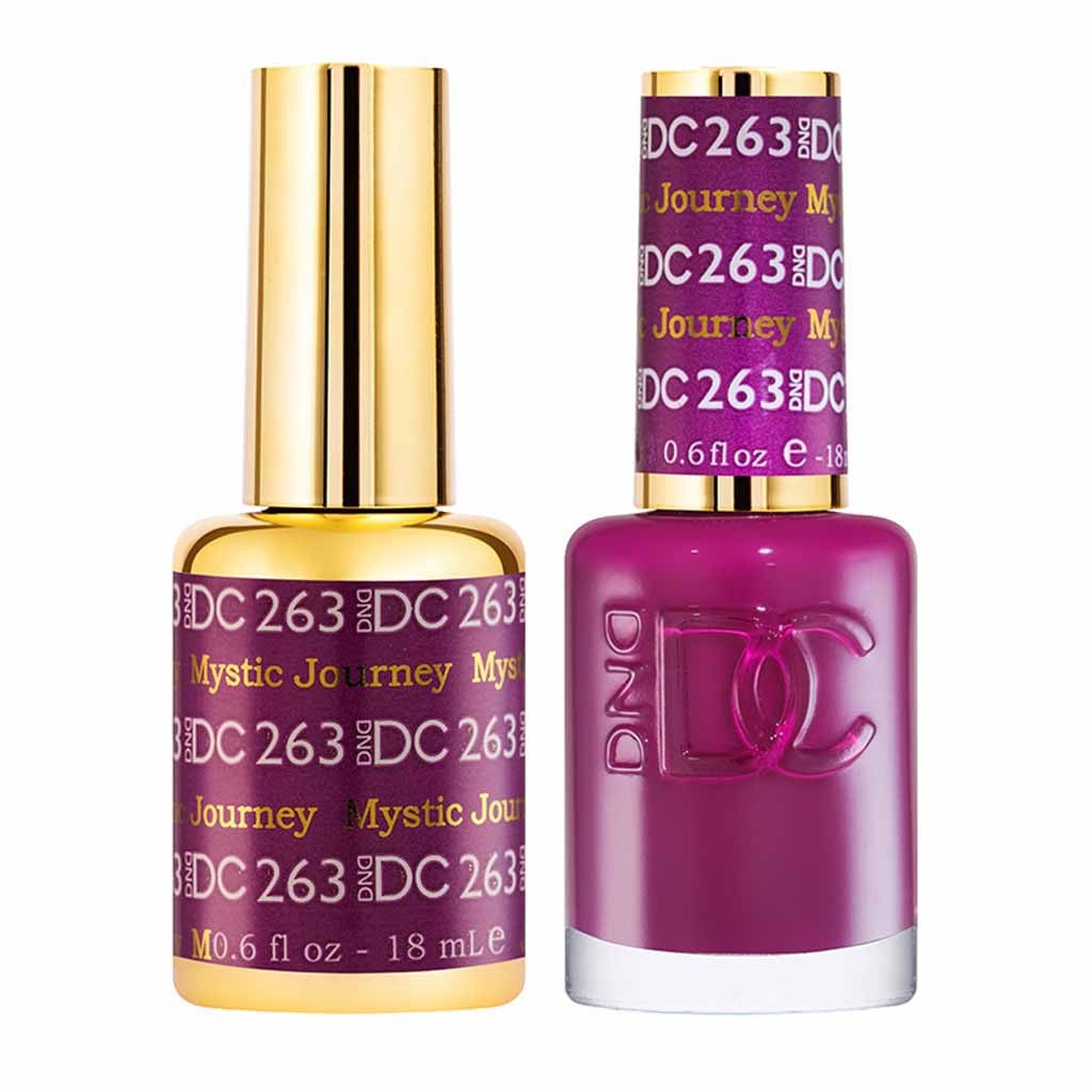 Duo Gel - DC263 Mystic Journey Diamond Nail Supplies