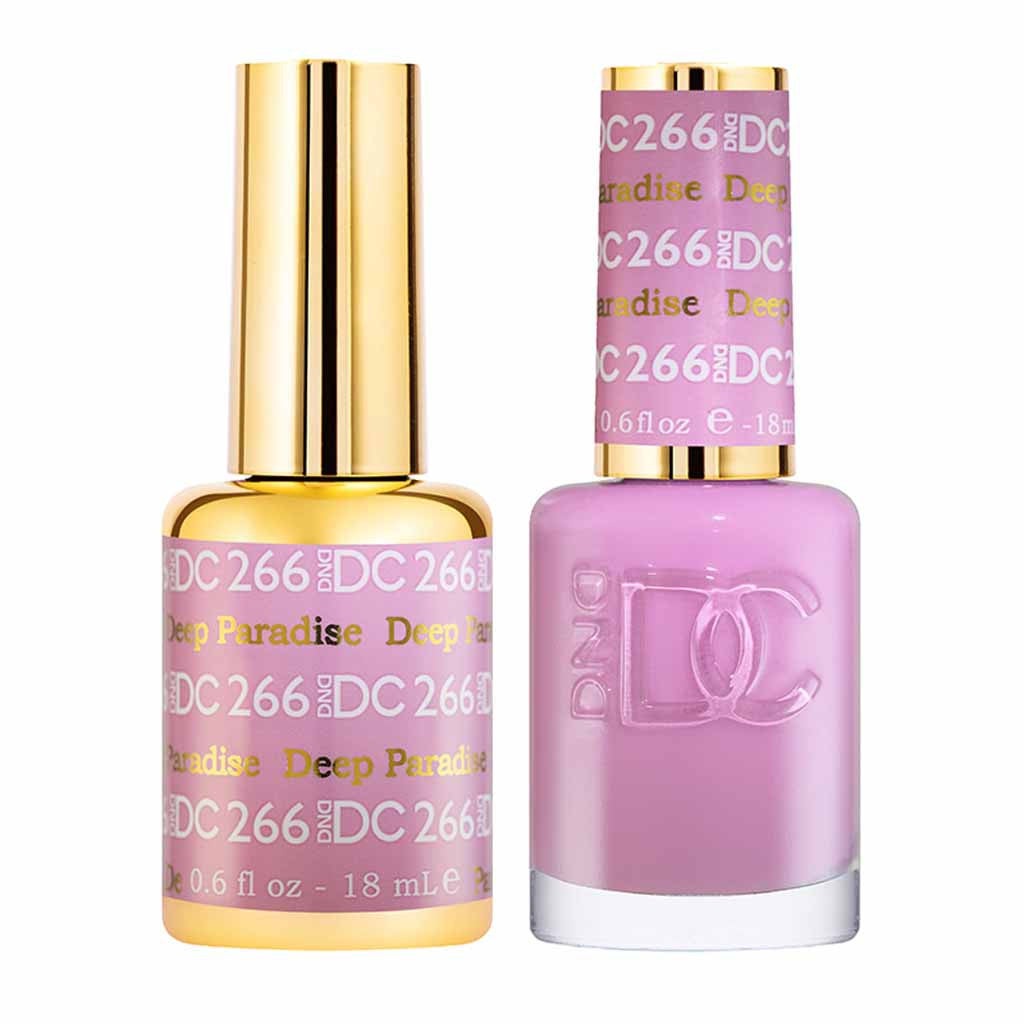 Duo Gel - DC266 Deep Paradise Diamond Nail Supplies
