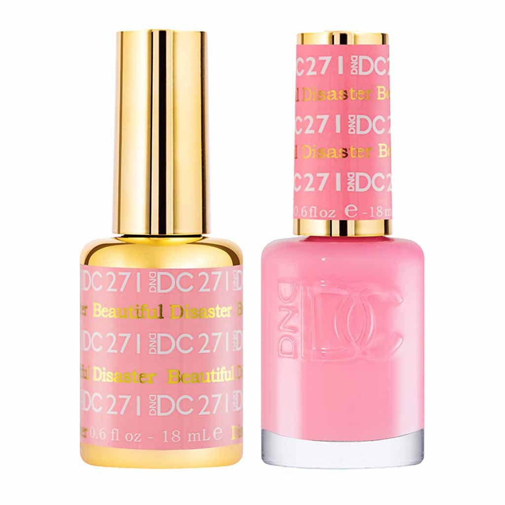 Duo Gel - DC271 Beautiful Disaster Diamond Nail Supplies