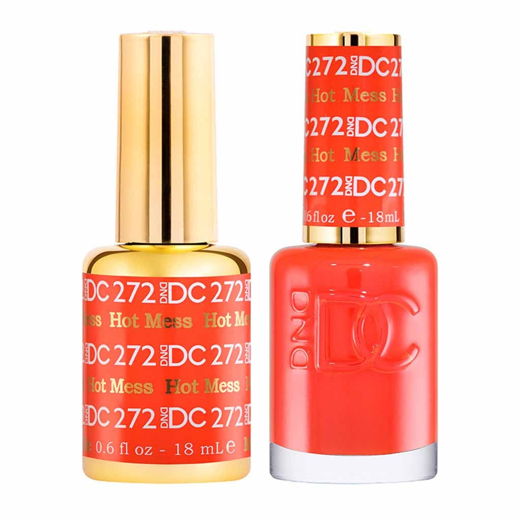 Duo Gel - DC272 Hot Mess Diamond Nail Supplies