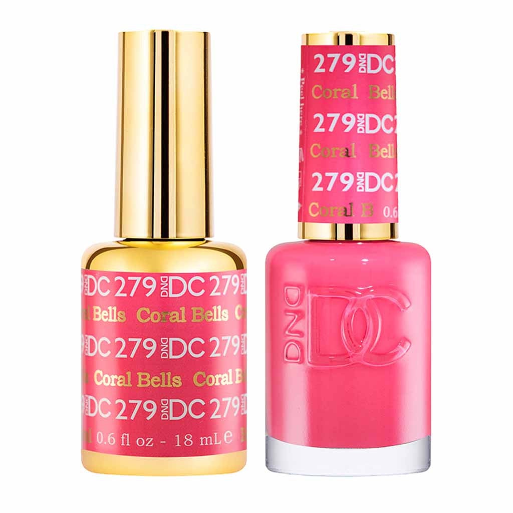 Duo Gel - DC279 Coral Bells Diamond Nail Supplies