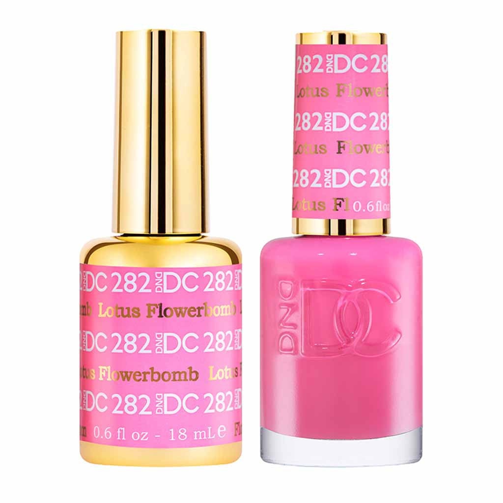 Duo Gel - DC282 Lotus Flowerbomb Diamond Nail Supplies