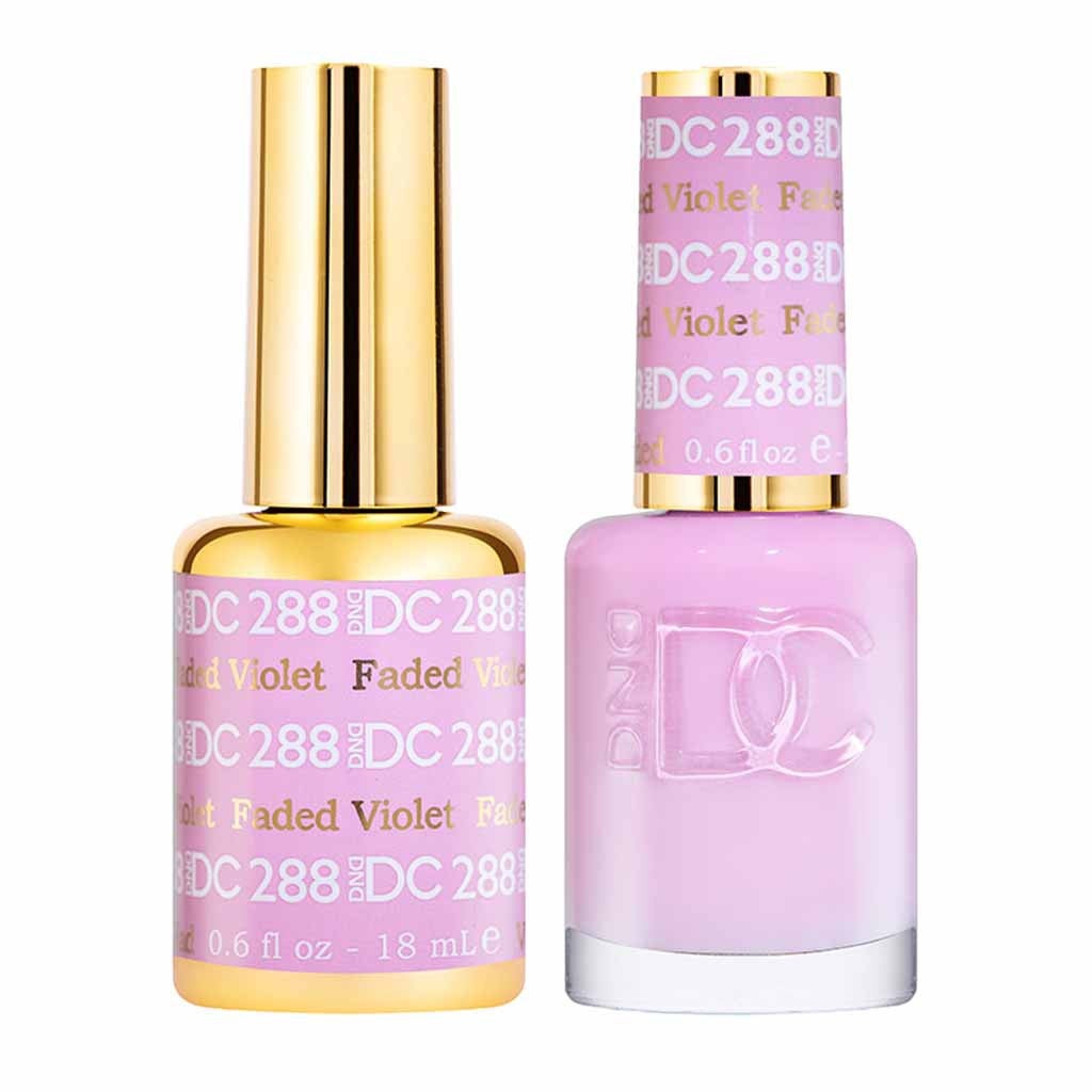 Duo Gel - DC288 Faded Violet Diamond Nail Supplies