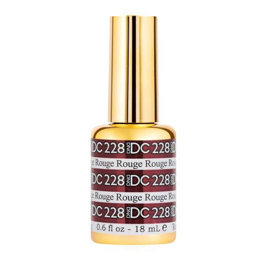 Mermaid Gel - 228 Rouge Diamond Nail Supplies