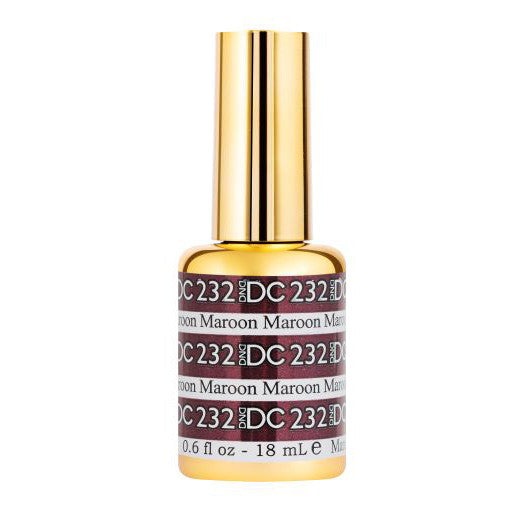 Mermaid Gel - 232 Maroon Diamond Nail Supplies