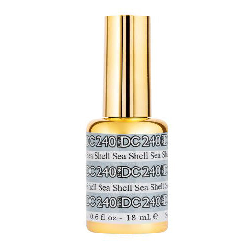 Mermaid Gel - 240 Sea Shell Diamond Nail Supplies
