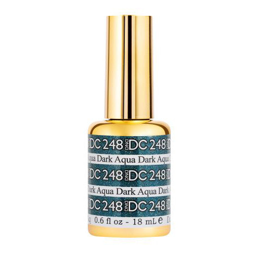 Mermaid Gel - 248 Dark Aqua Diamond Nail Supplies