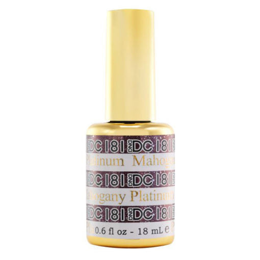 Platinum Gel - 181 Mahogany Diamond Nail Supplies