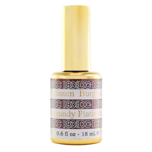 Platinum Gel - 183 Burgundy Diamond Nail Supplies