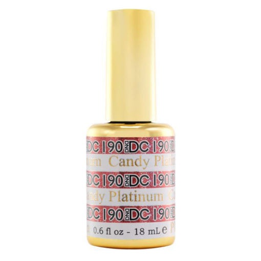 Platinum Gel - 190 Candy Diamond Nail Supplies