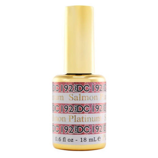 Platinum Gel - 192 Salmon Diamond Nail Supplies