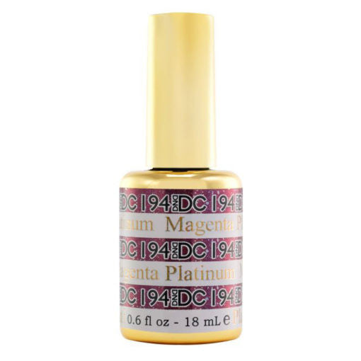 Platinum Gel - 194 Magenta Diamond Nail Supplies