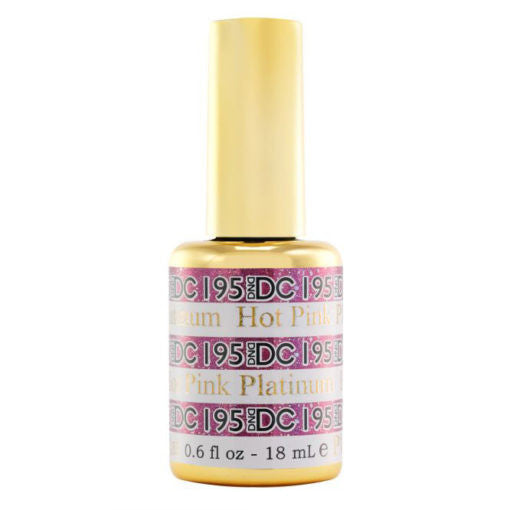 Platinum Gel - 195 Hot Pink Diamond Nail Supplies