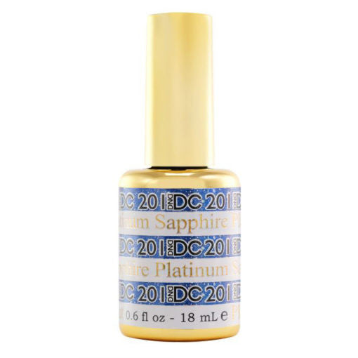 Platinum Gel - 201 Sapphire Diamond Nail Supplies