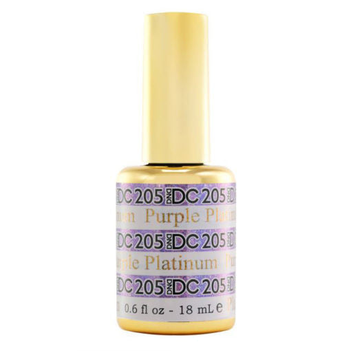 Platinum Gel - 205 Purple Diamond Nail Supplies