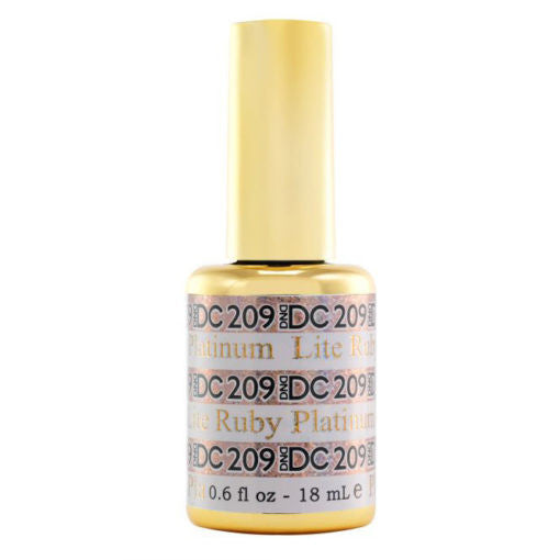 Platinum Gel - 209 Lite Ruby Diamond Nail Supplies