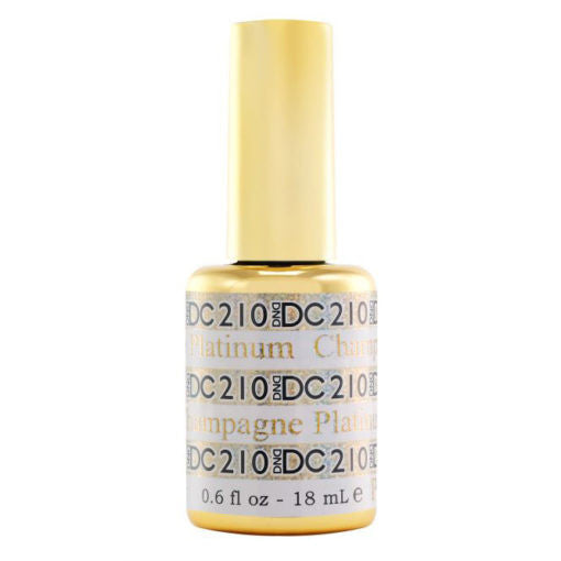 Platinum Gel - 210 Champagne Diamond Nail Supplies