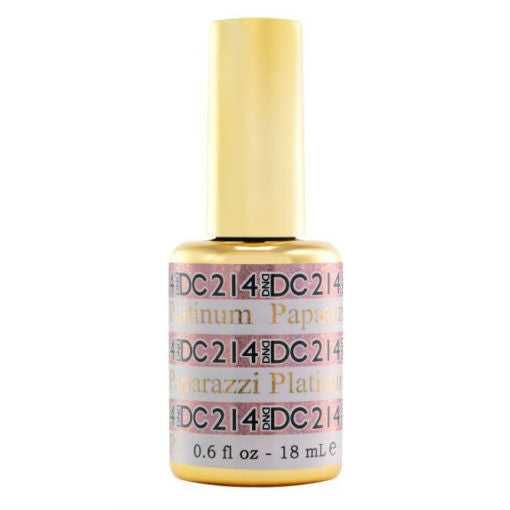Platinum Gel - 214 Paparazzi Diamond Nail Supplies