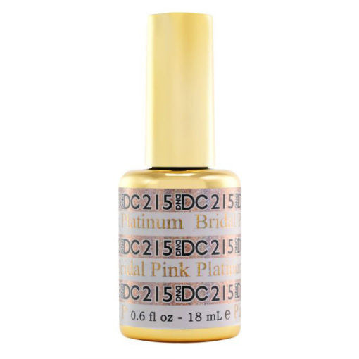 Platinum Gel - 215 Bridal Pink Diamond Nail Supplies
