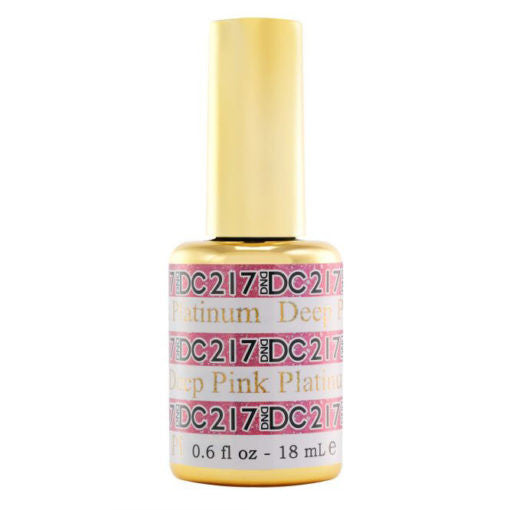 Platinum Gel - 217 Deep Pink Diamond Nail Supplies