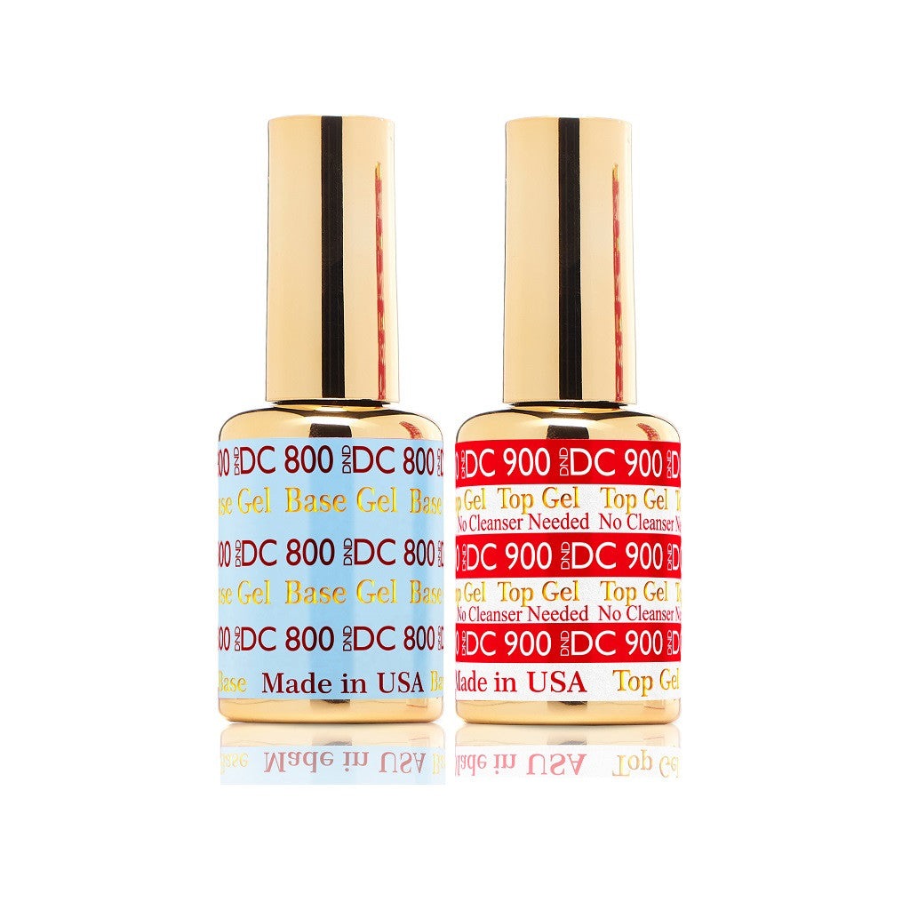 DC Base Gel & Top Gel No Cleanser Diamond Nail Supplies