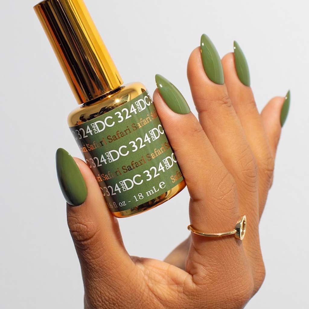 Duo Gel - DC324 Safari Diamond Nail Supplies