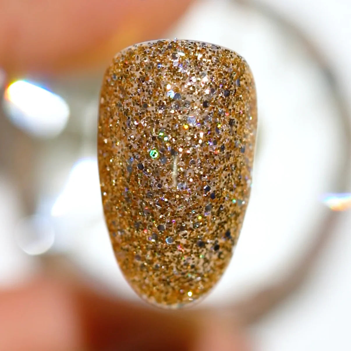 Duo Gel - 401 Golden Sahara Star
