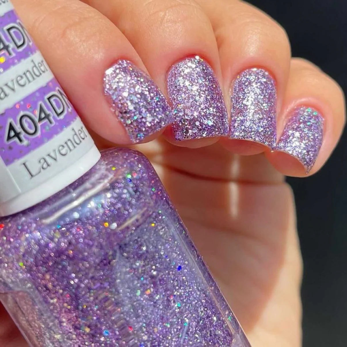 Duo Gel - 404 Lavender Daisy Star