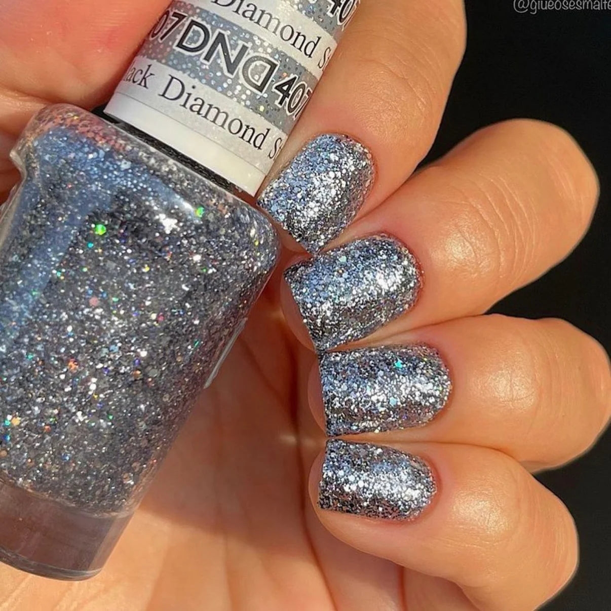 Duo Gel - 407 Black Diamond Star