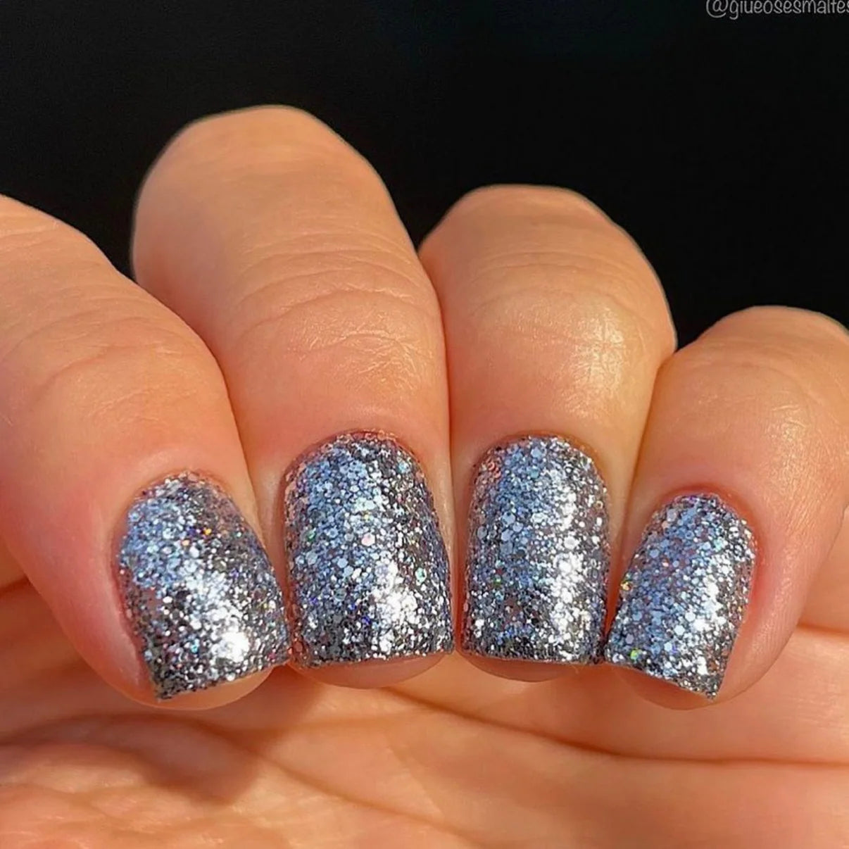 Duo Gel - 407 Black Diamond Star