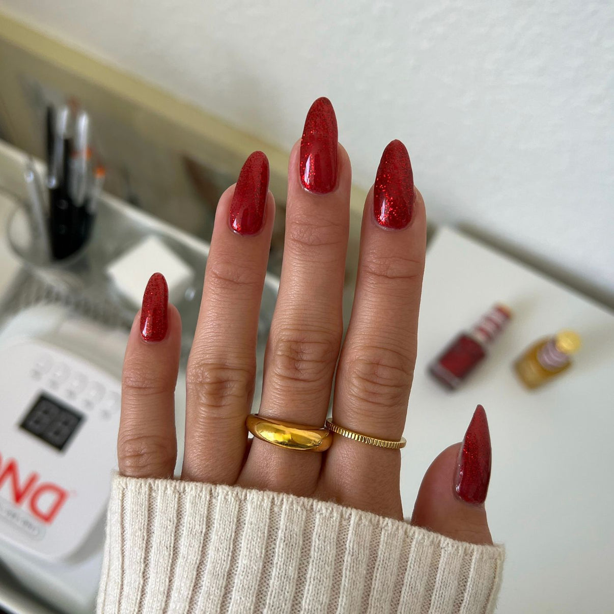 Duo Gel - DV035 Sip N Glitz