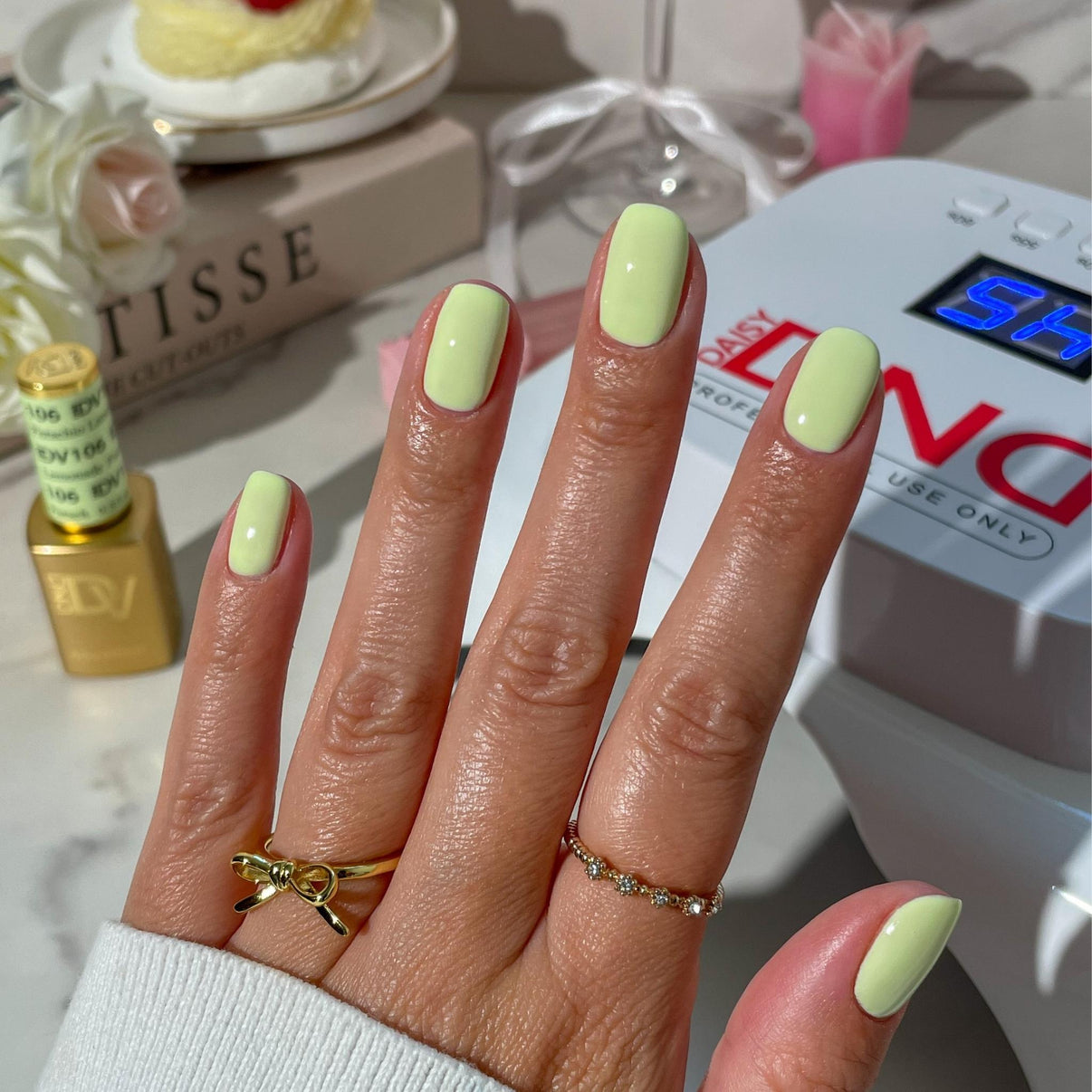 Duo Gel - DV106 Pistachio Lemonade