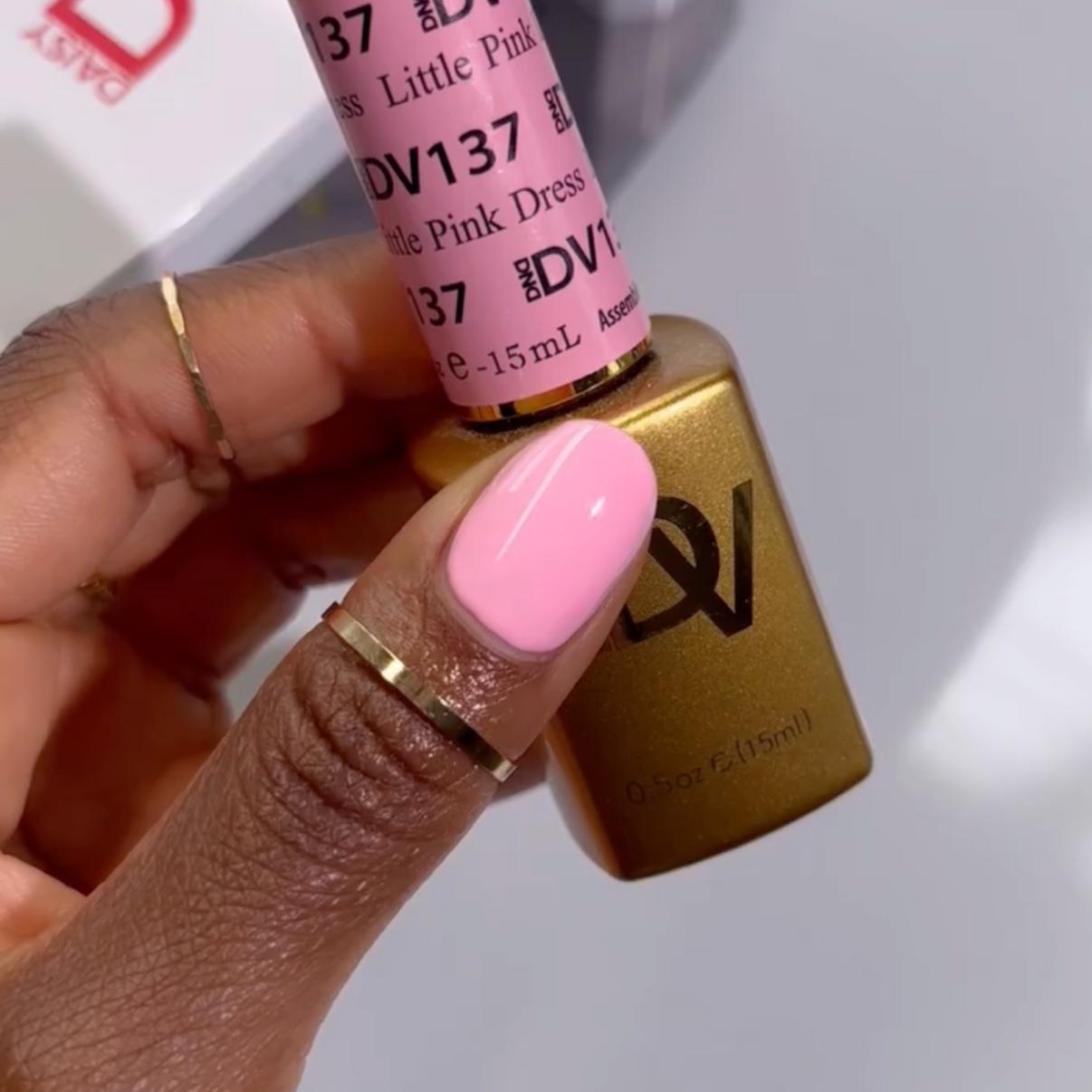 Duo Gel - DV137 Little Pink Dress