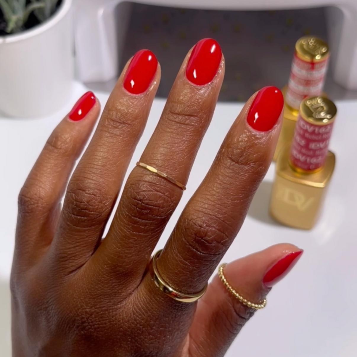 Duo Gel - DV162 Rebel Red
