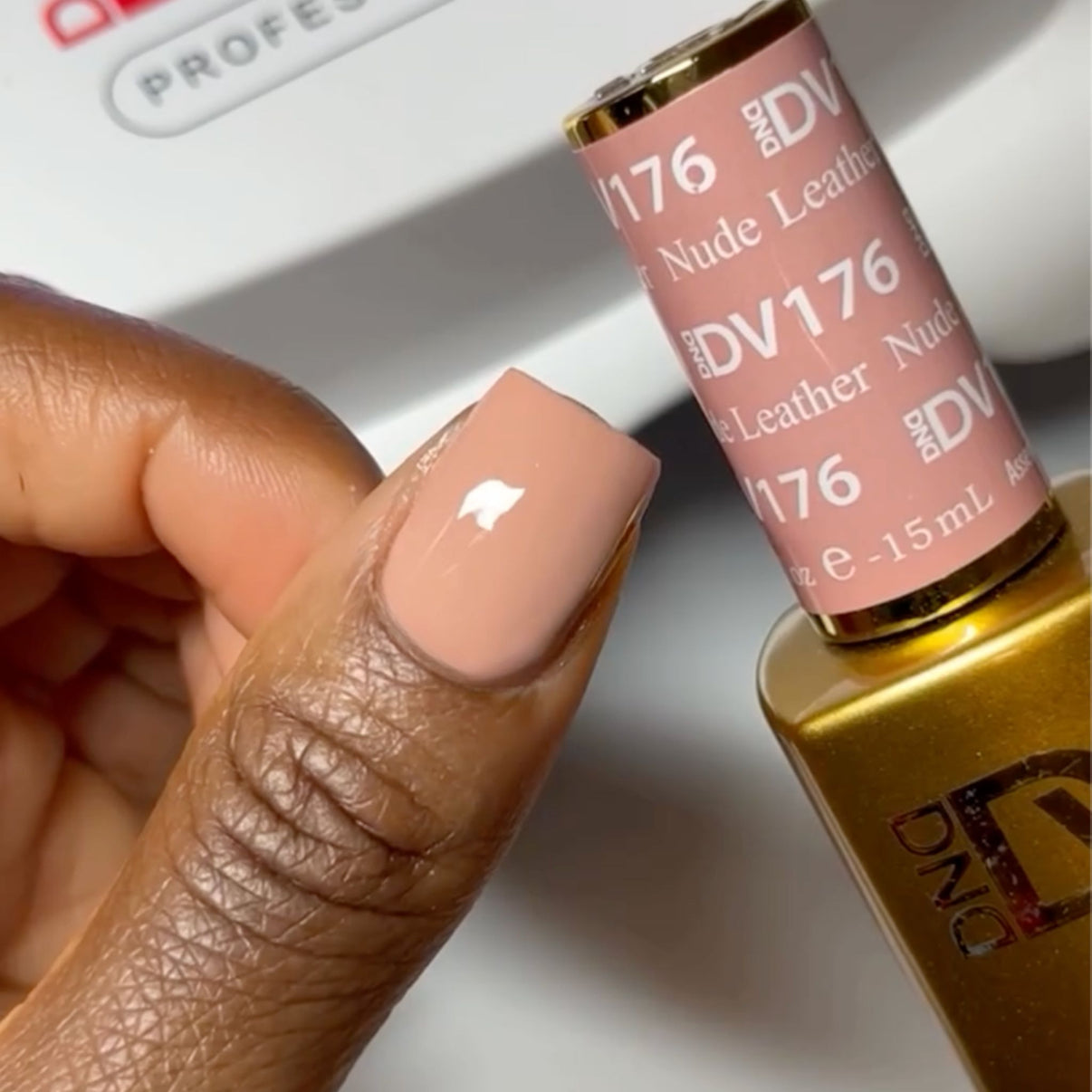 Duo Gel - DV176 Nude Leather