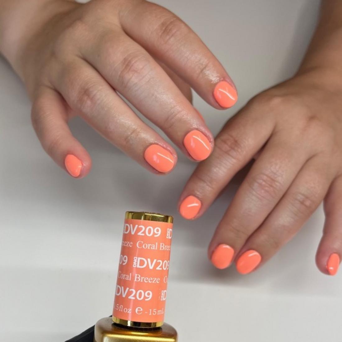 Duo Gel - DV209 Coral Breeze