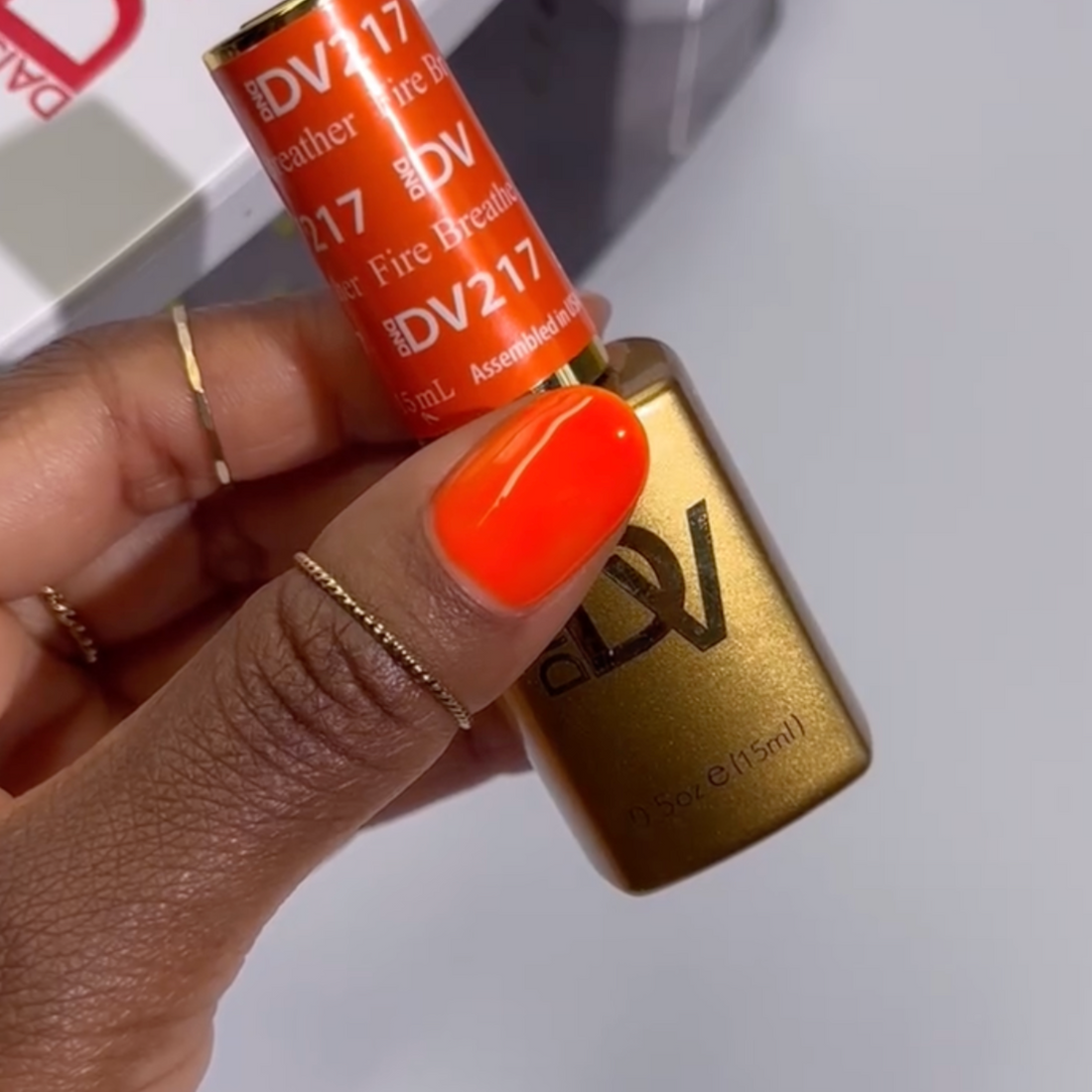 Duo Gel - DV217 Fire Breather
