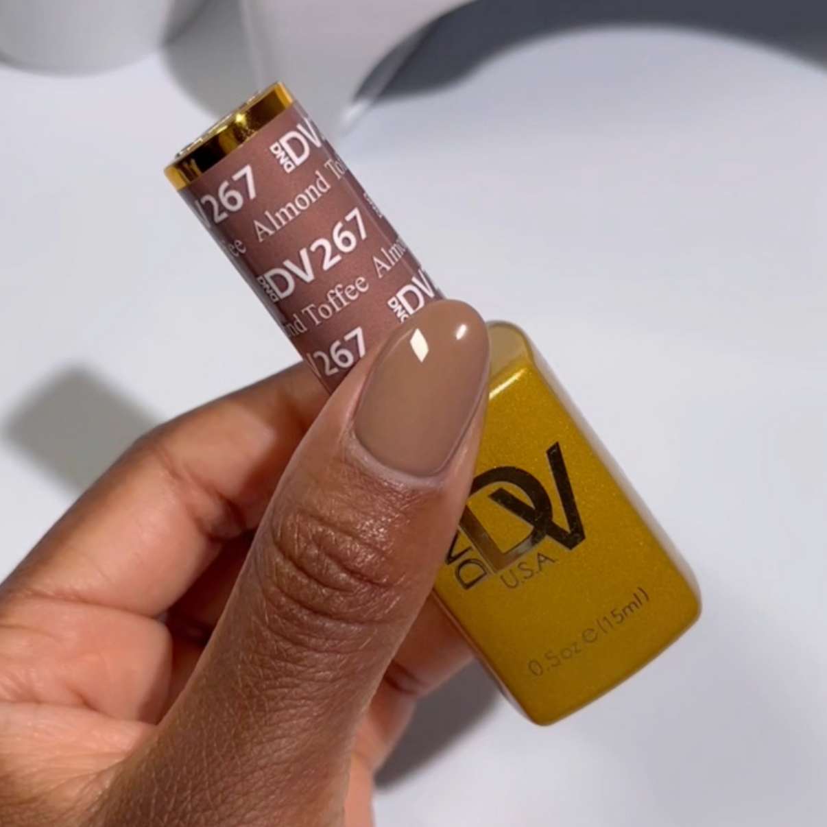 Duo Gel - DV267 Almond Toffee
