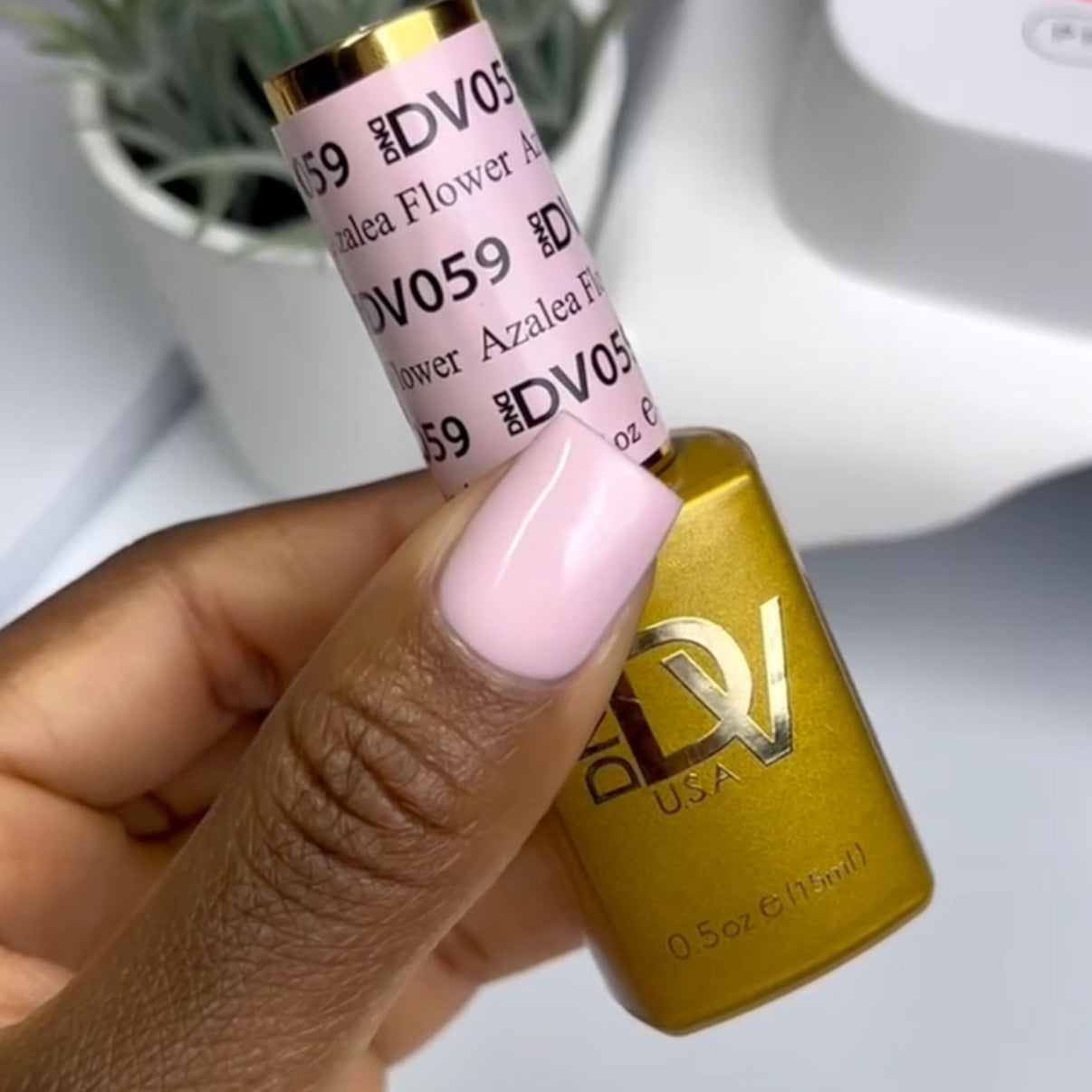 Duo Gel - DV059 Azalea Flower