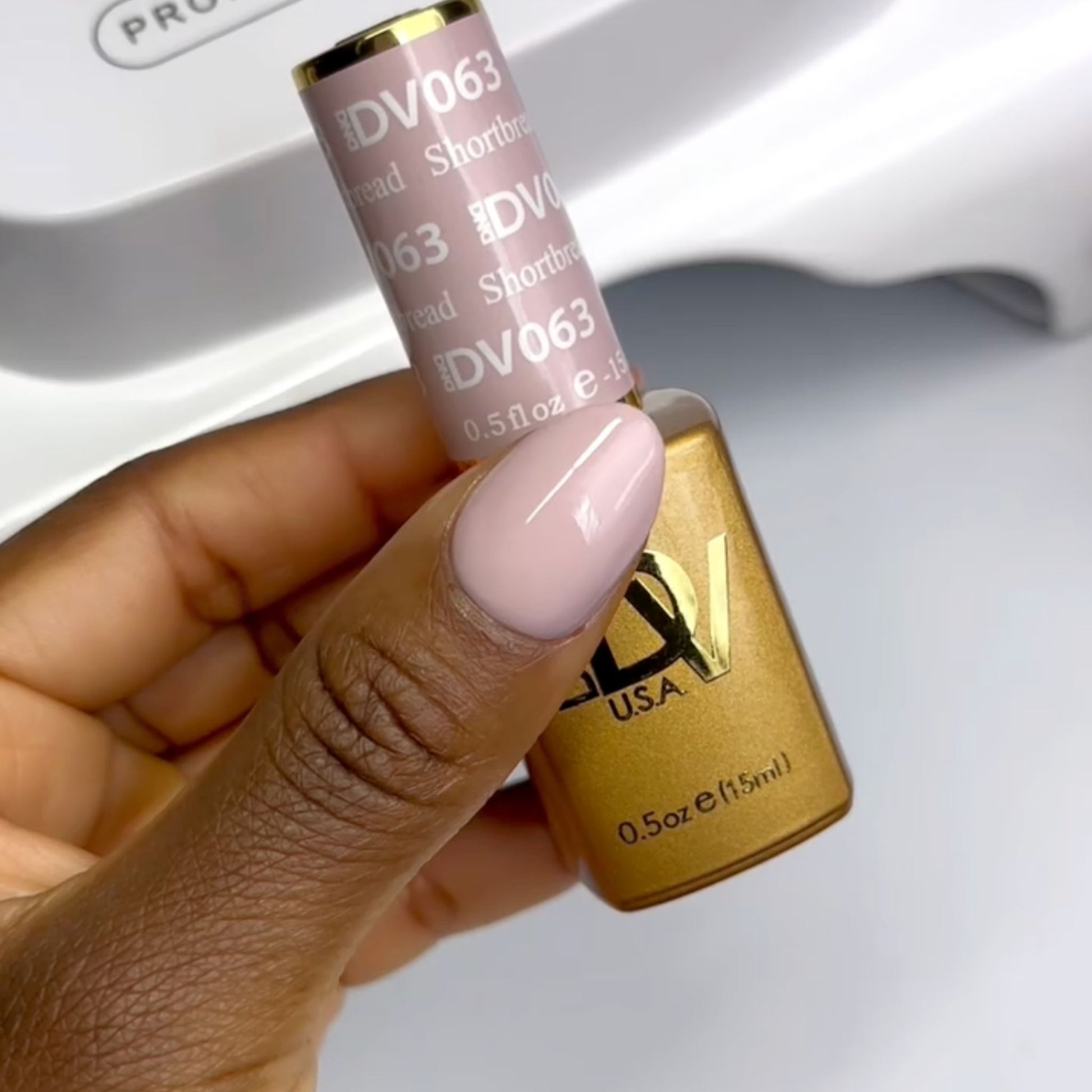 Duo Gel - DV063 Shortbread