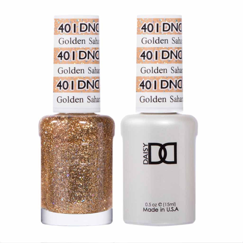 Duo Gel - 401 Golden Sahara Star Diamond Nail Supplies