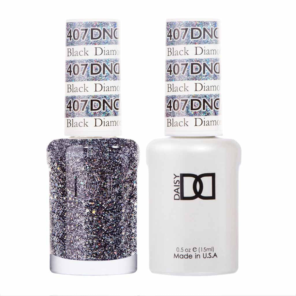 Duo Gel - 407 Black Diamond Star Diamond Nail Supplies
