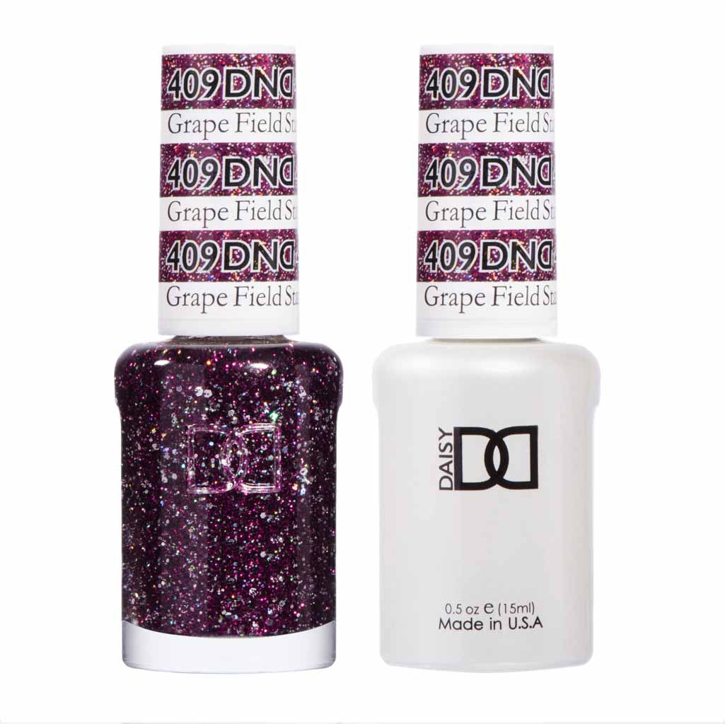 Duo Gel - 409 Grape Field Star Diamond Nail Supplies