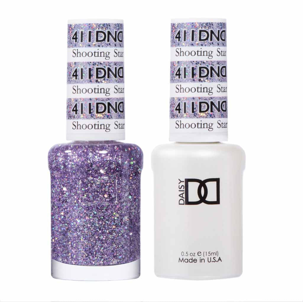 Duo Gel - 411 Shooting Star Diamond Nail Supplies