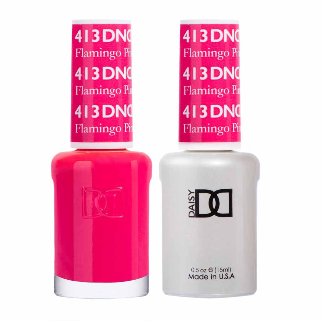 Duo Gel - 413 Flamingo Pink Diamond Nail Supplies