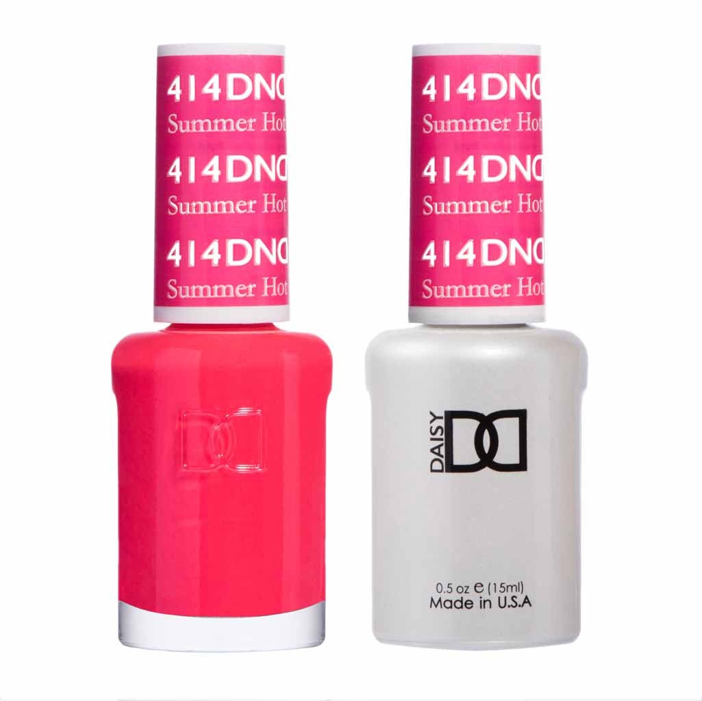 Duo Gel - 414 Summer Hot Pink Diamond Nail Supplies