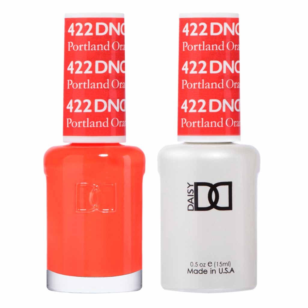 Duo Gel - 422 Portland Orange Diamond Nail Supplies