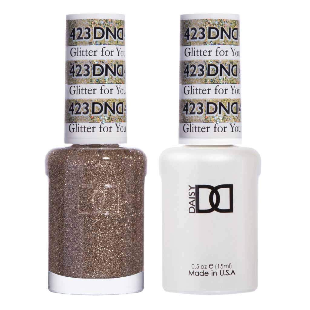 Duo Gel - 423 Glitter For You Diamond Nail Supplies