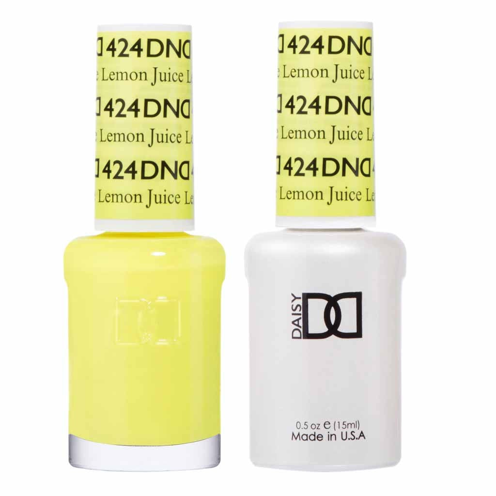 Duo Gel - 424 Lemon Juice Diamond Nail Supplies