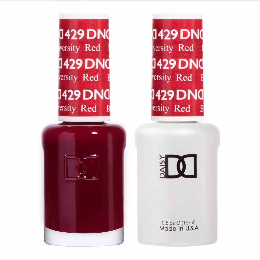 Duo Gel - 429 Boston University Red Diamond Nail Supplies